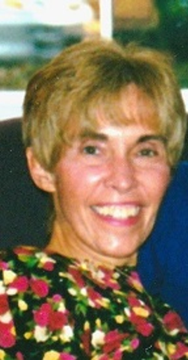 Mary Grace Goslin DiGiorgi, smiling